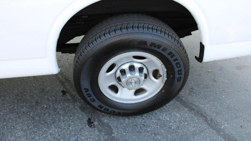 2017 Chevrolet Express Work Van