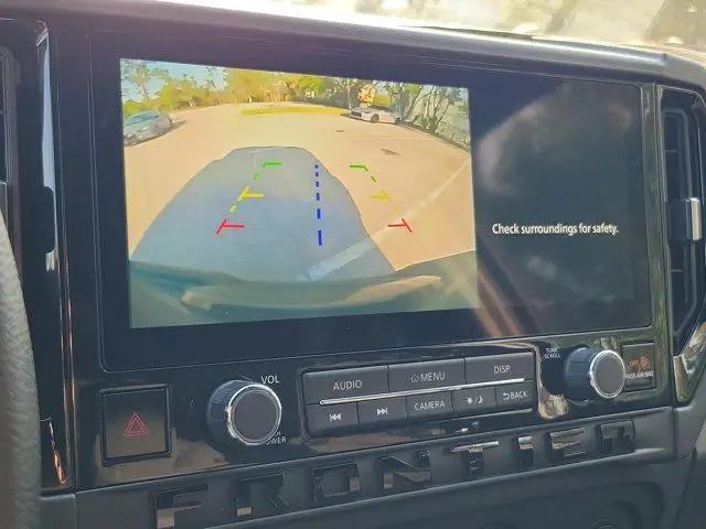 2026 Nissan Frontier Crew Cab SV 4x2