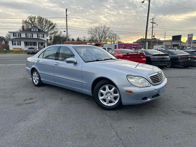 2001 Mercedes-Benz 430 S 430