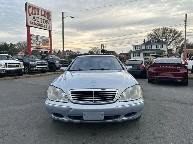 2001 Mercedes-Benz 430 S 430