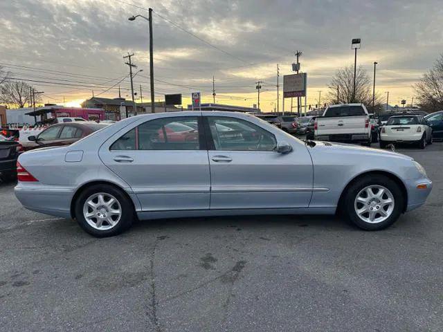 2001 Mercedes-Benz 430 S 430