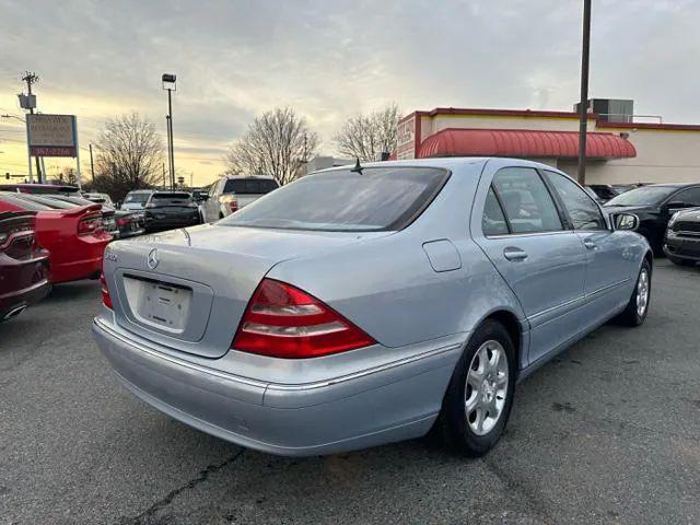 2001 Mercedes-Benz 430 S 430