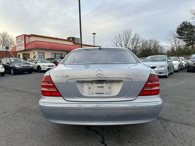 2001 Mercedes-Benz 430 S 430