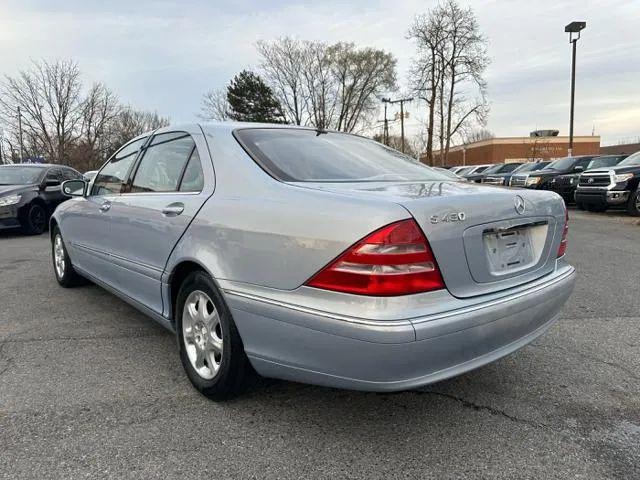 2001 Mercedes-Benz 430 S 430
