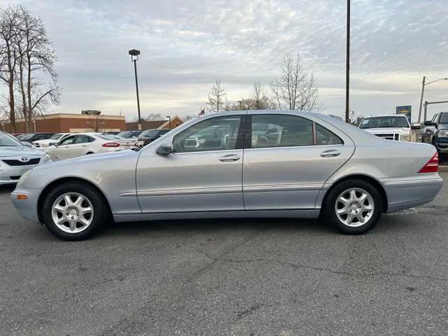 2001 Mercedes-Benz 430 S 430