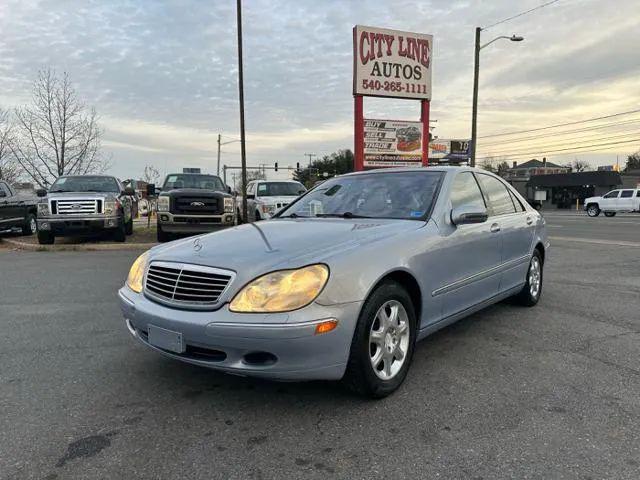 2001 Mercedes-Benz 430 S 430