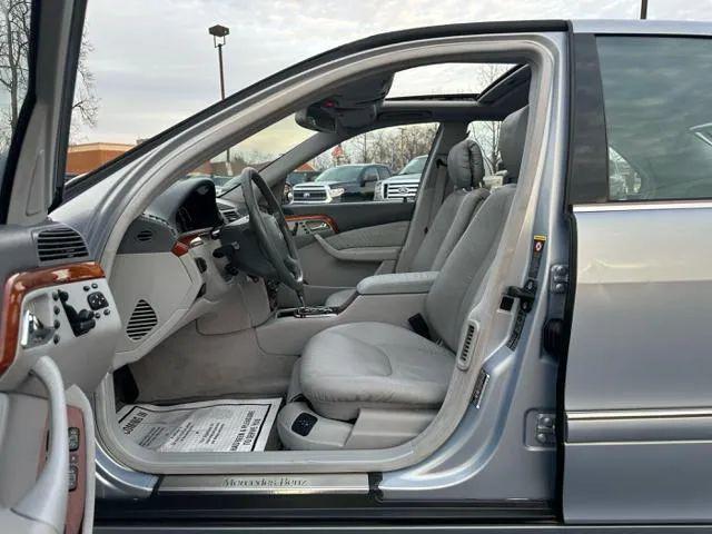 2001 Mercedes-Benz 430 S 430