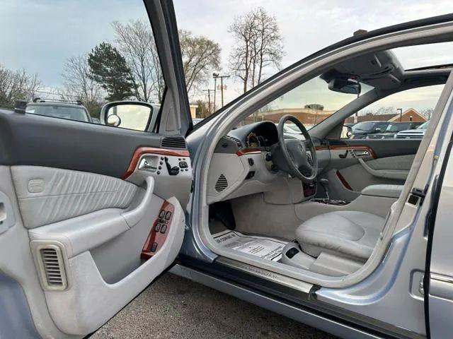 2001 Mercedes-Benz 430 S 430