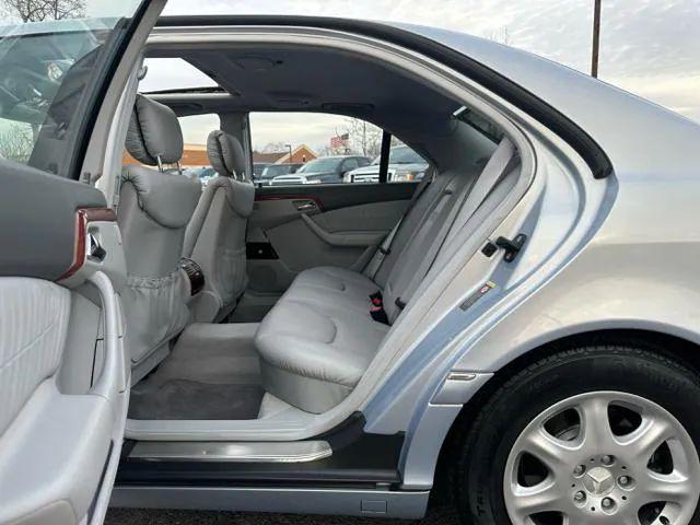 2001 Mercedes-Benz 430 S 430
