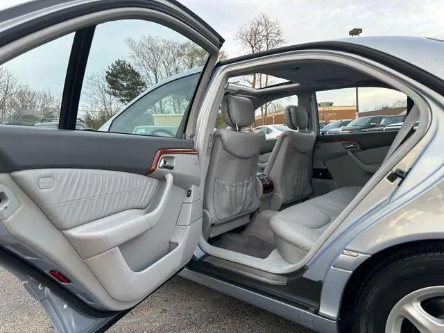 2001 Mercedes-Benz 430 S 430