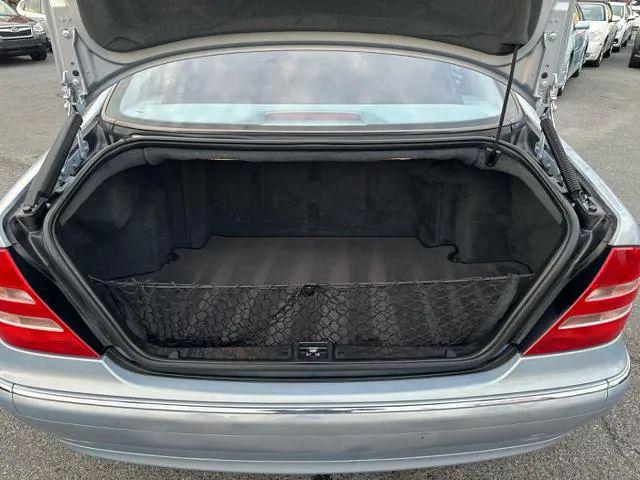 2001 Mercedes-Benz 430 S 430