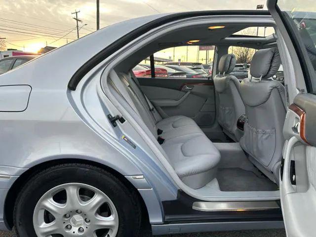 2001 Mercedes-Benz 430 S 430