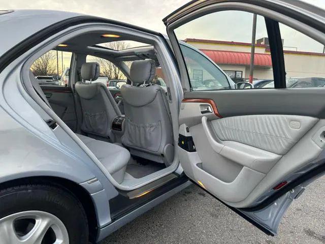 2001 Mercedes-Benz 430 S 430