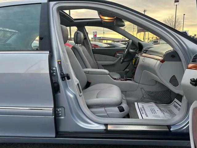 2001 Mercedes-Benz 430 S 430