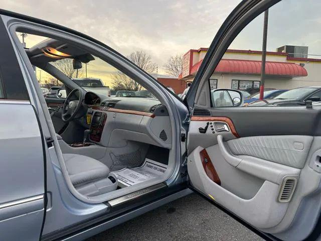 2001 Mercedes-Benz 430 S 430
