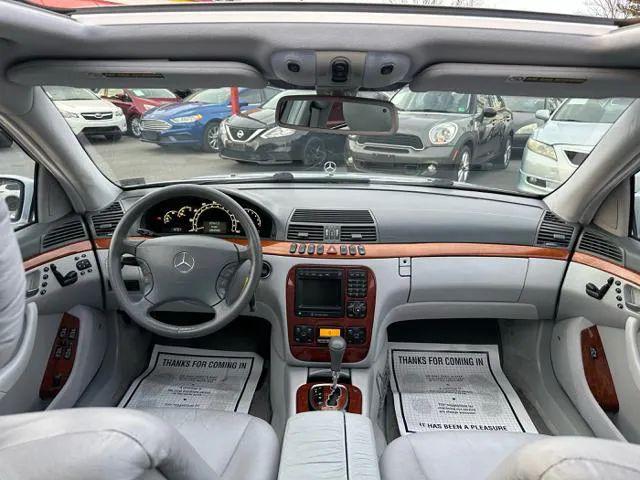 2001 Mercedes-Benz 430 S 430