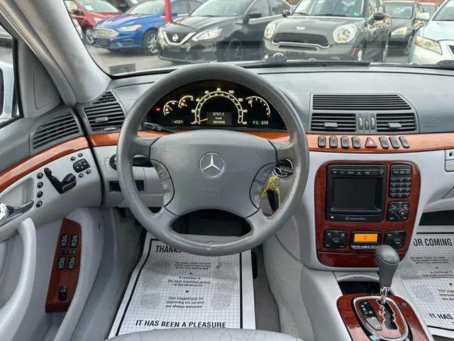 2001 Mercedes-Benz 430 S 430
