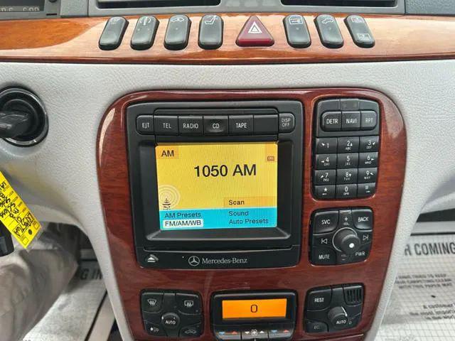 2001 Mercedes-Benz 430 S 430