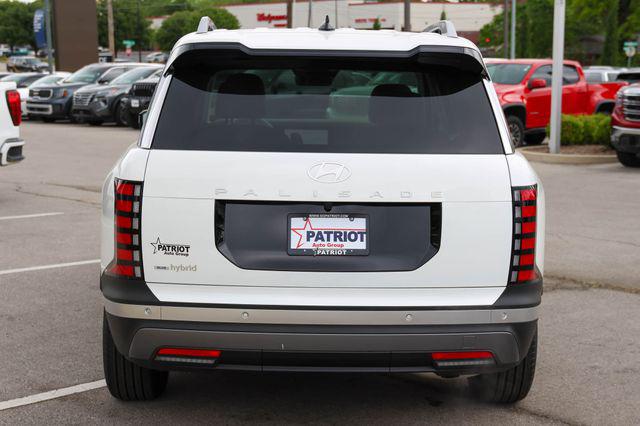 2026 Hyundai Palisade Blue SEL Premium 7P