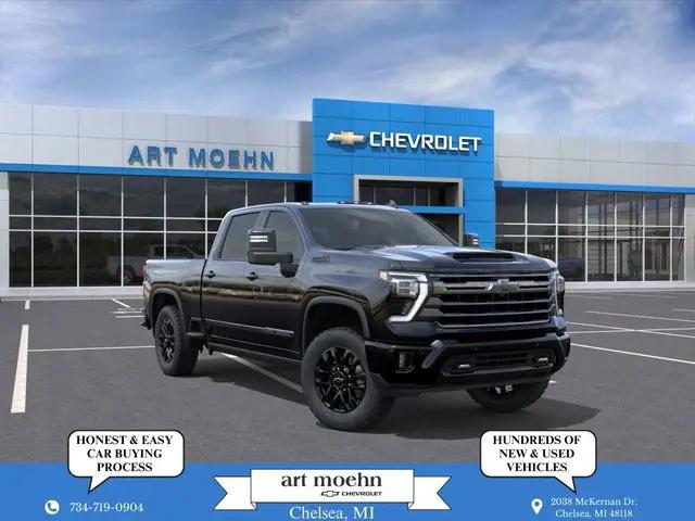 2026 Chevrolet Silverado 2500HD Crew Cab, Standard Bed, High Country, 4WD for sale in Chelsea, MI