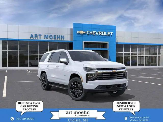 2026 Chevrolet Tahoe 4WD Premier for sale in Chelsea, MI