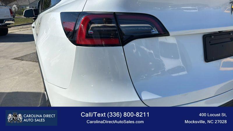 2021 Tesla Model Y Long Range Dual Motor All-Wheel Drive