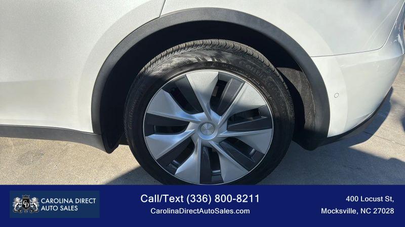 2021 Tesla Model Y Long Range Dual Motor All-Wheel Drive