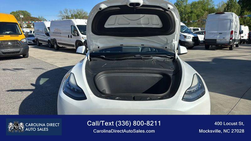 2021 Tesla Model Y Long Range Dual Motor All-Wheel Drive
