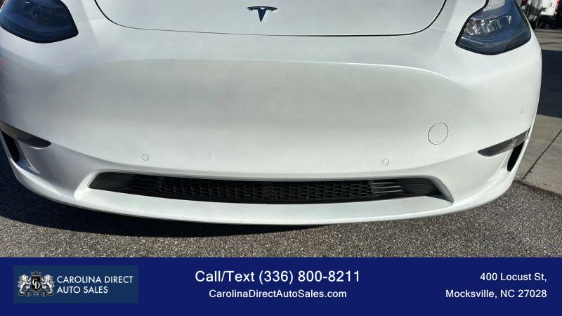 2021 Tesla Model Y Long Range Dual Motor All-Wheel Drive