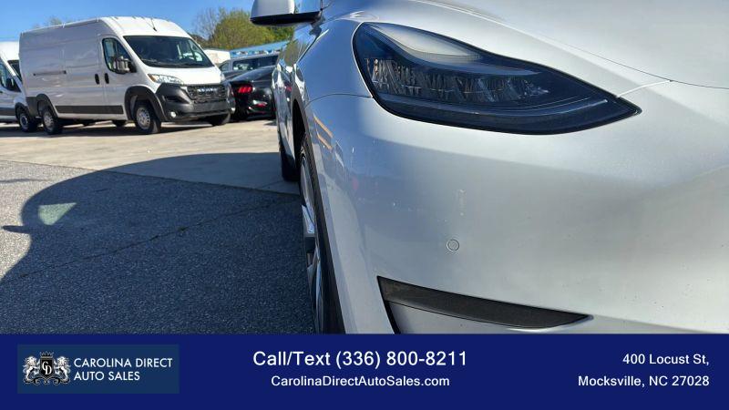 2021 Tesla Model Y Long Range Dual Motor All-Wheel Drive