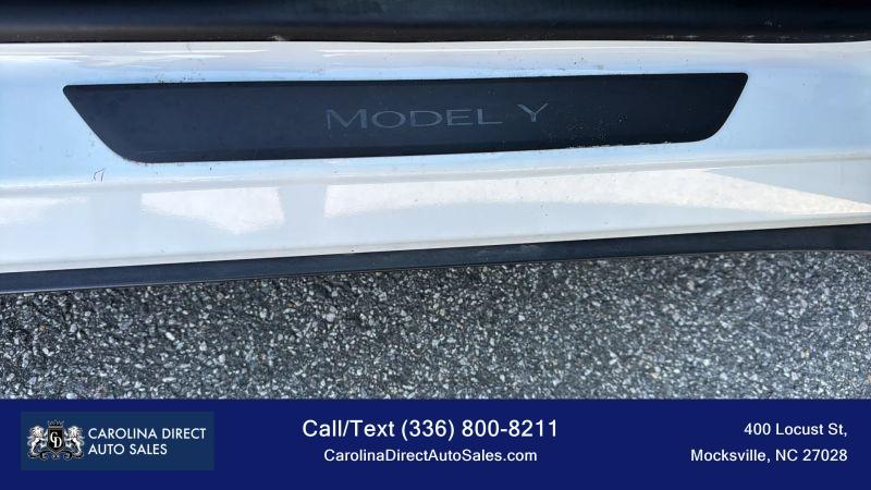 2021 Tesla Model Y Long Range Dual Motor All-Wheel Drive