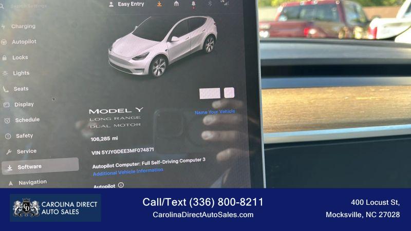 2021 Tesla Model Y Long Range Dual Motor All-Wheel Drive