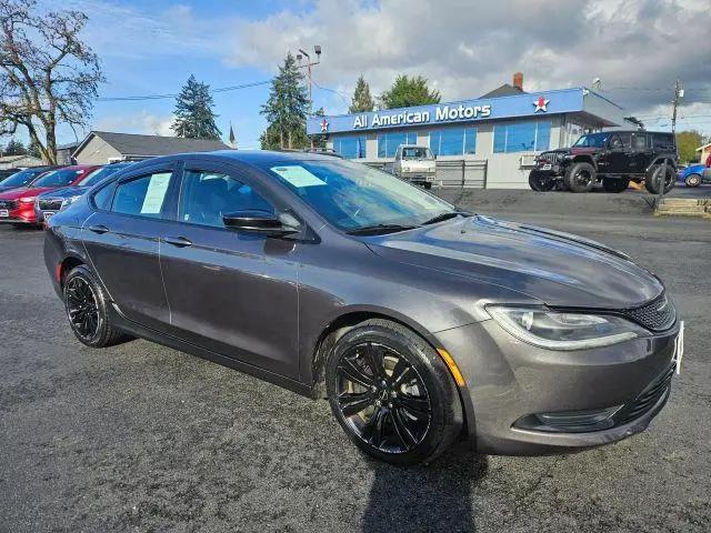 2017 Chrysler 200 Touring for sale in Tacoma, WA