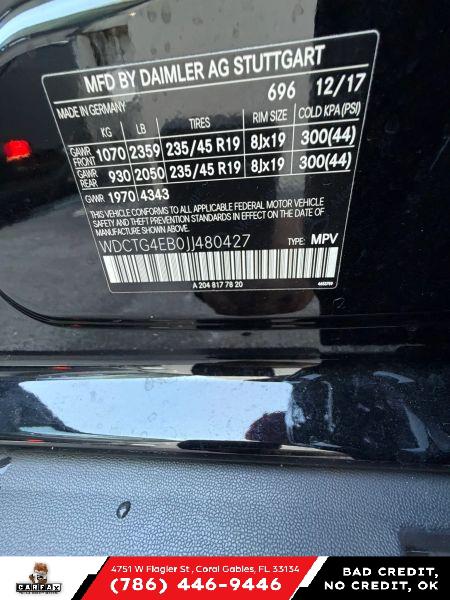 2018 Mercedes-Benz GLA-CLASS GLA 250 250