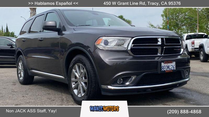 2018 Dodge Durango SXT RWD for sale in Tracy, CA