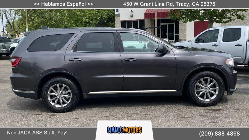 2018 Dodge Durango SXT RWD