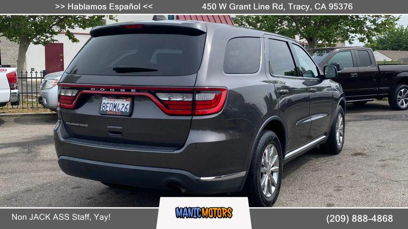 2018 Dodge Durango SXT RWD