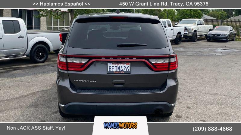 2018 Dodge Durango SXT RWD