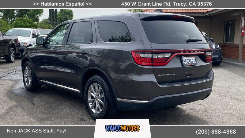 2018 Dodge Durango SXT RWD