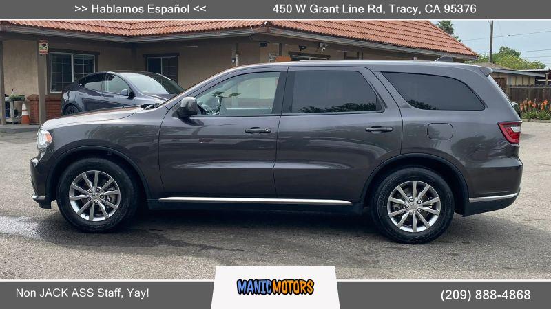 2018 Dodge Durango SXT RWD