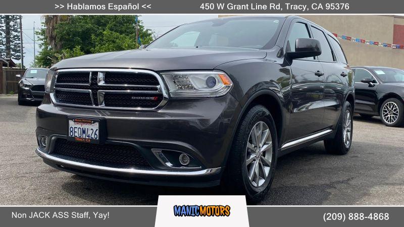 2018 Dodge Durango SXT RWD