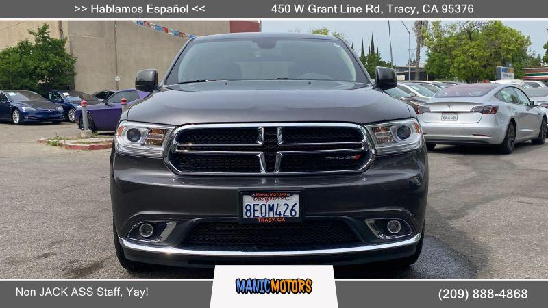 2018 Dodge Durango SXT RWD