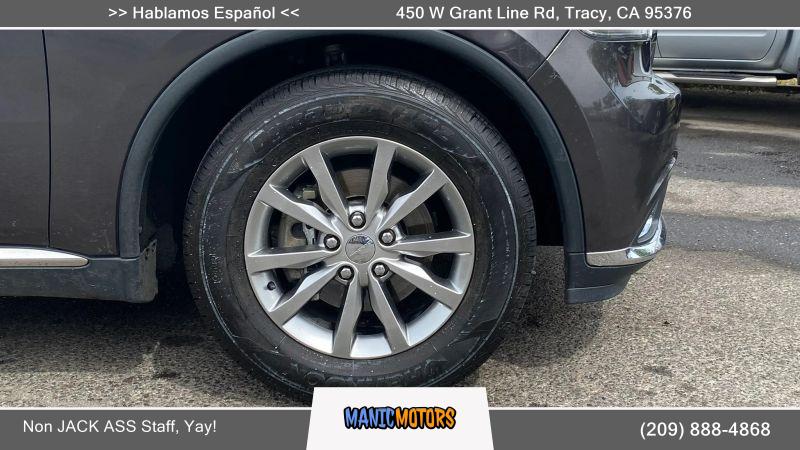 2018 Dodge Durango SXT RWD