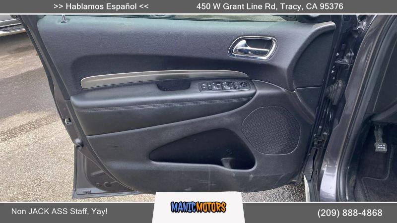 2018 Dodge Durango SXT RWD
