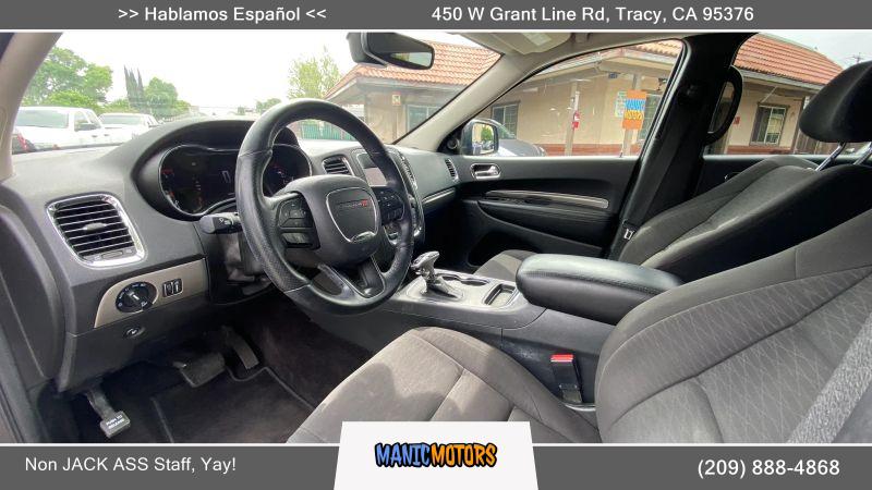 2018 Dodge Durango SXT RWD