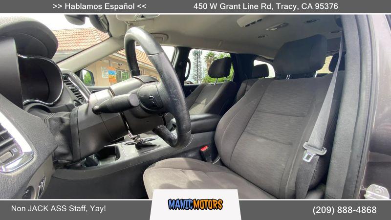 2018 Dodge Durango SXT RWD