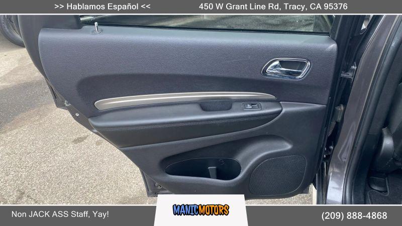 2018 Dodge Durango SXT RWD