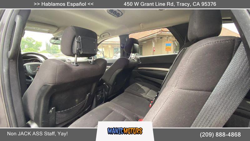 2018 Dodge Durango SXT RWD