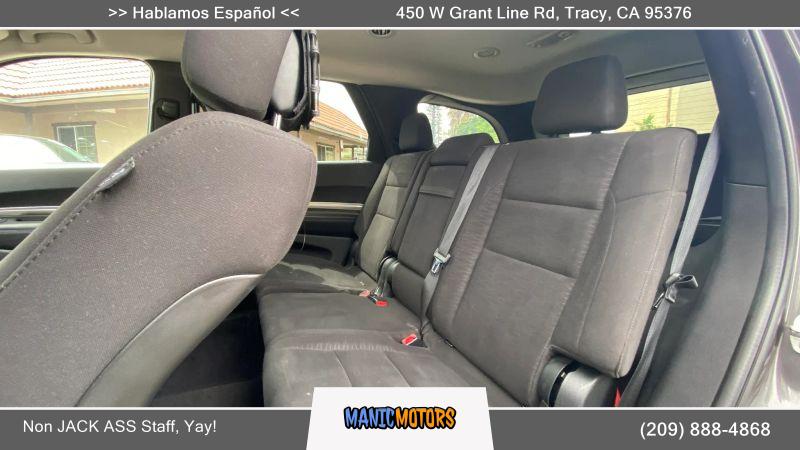 2018 Dodge Durango SXT RWD