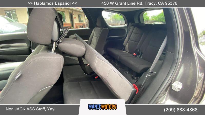 2018 Dodge Durango SXT RWD